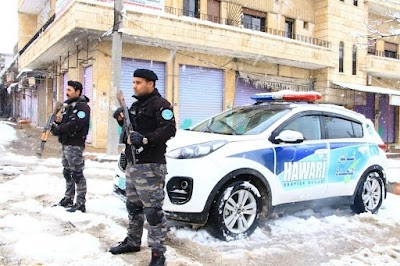 Navenda Asayîşê Hawarî ya Til Temir قوات النجدة
