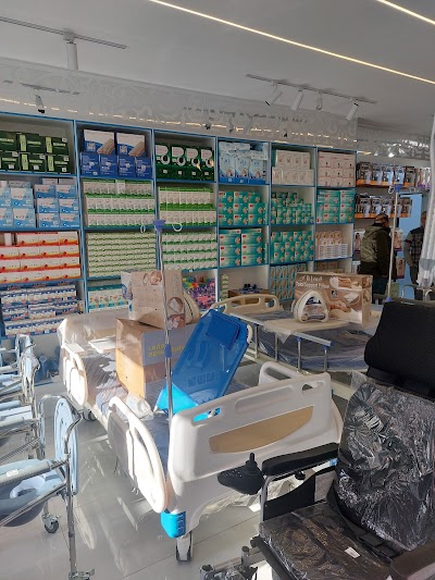 نبض للملتزمات والاجهزه الطبيه