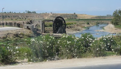 Noria Waterwheel at Shaizar