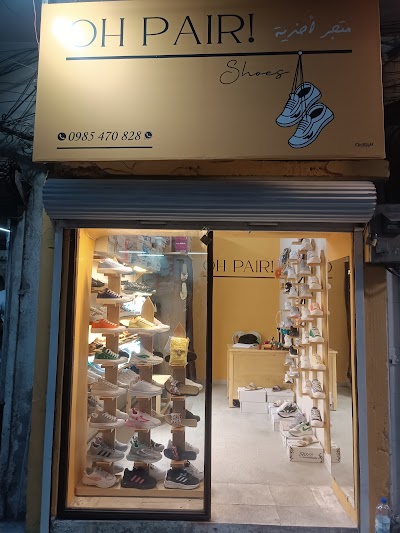 Oh pair shoes
