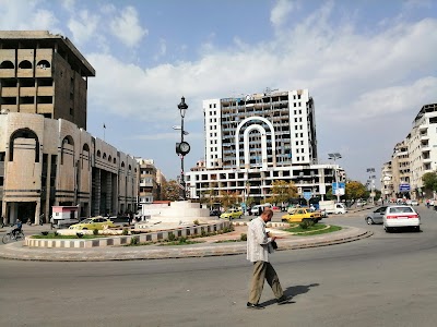 Old clock’s square