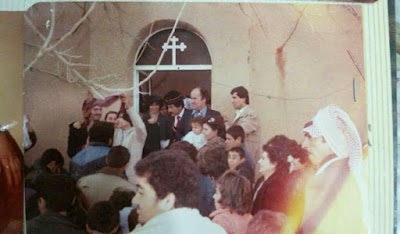 Old mar qouriaks church