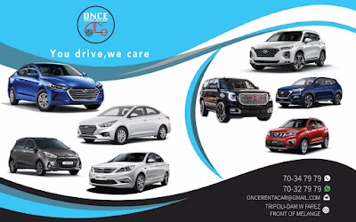 ONCE RENT A CAR
