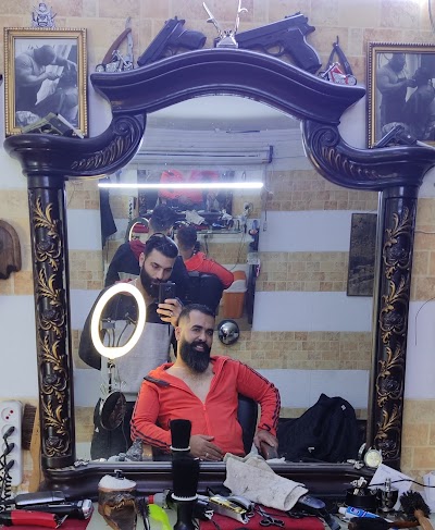 One barber