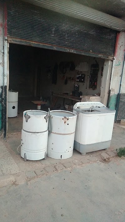 ورشة ابوعلاء مصلح غسالات