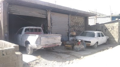 ورشة ابوبكر لدهان كافة انواع السيارات