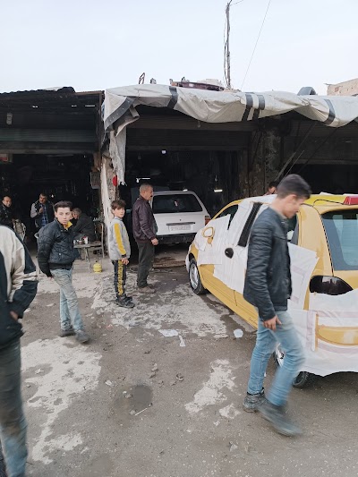 ورشة العموري تصوايج جميع أنواع السيارت الحديثة
