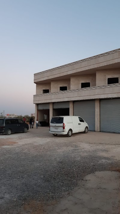 ورشة ومغسلة البندر