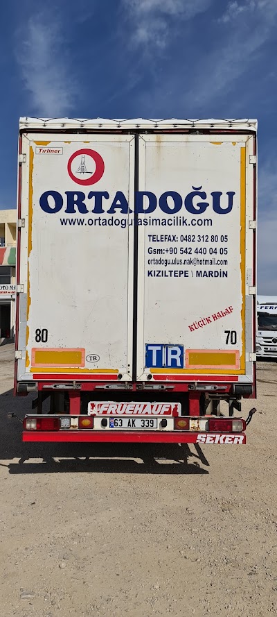 Ortadoğu Taşımacılık Ltd şti