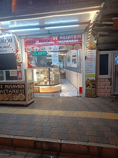 öz Nusaybin pastanesi