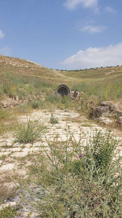 part of Abila in the Decapolis,