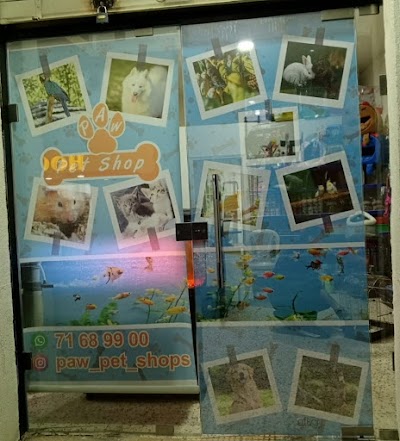 Paw Pet shop