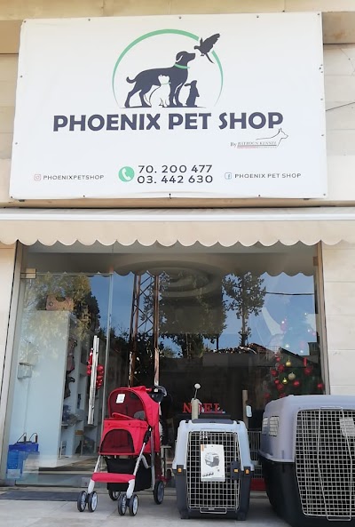 Phoenix Pet Shop - Chekka