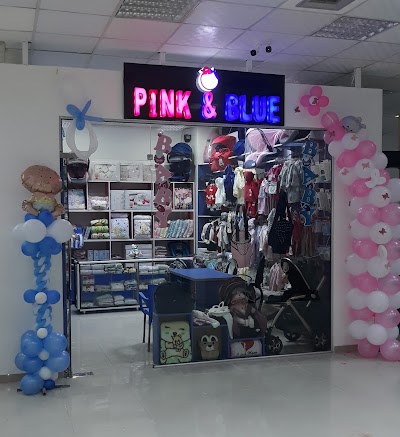 PINK & BLUE