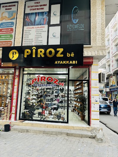 Piroz be ayakkabı