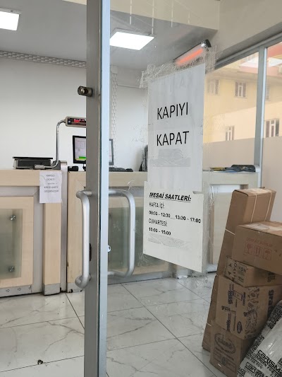 PTT Kargo Dağıtım Merkezi