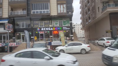 Rengarenk Masa Sandalye