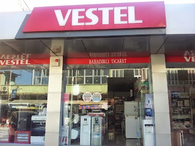 Reyhanlı Bahadırlı vestel showroom