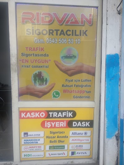 RIDVAN COŞKUN SİGORTA