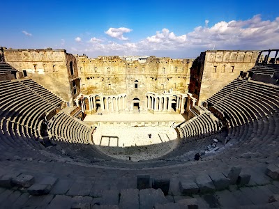 Roman Theater, Bosra Archaeological Site