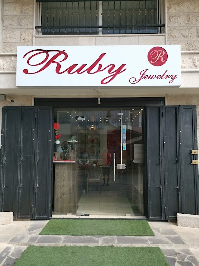 Ruby jewelry