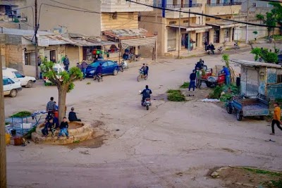 ساحة الكراج