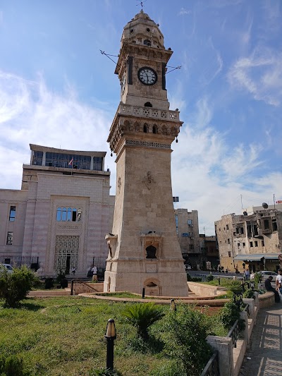 ساحة الساعة
