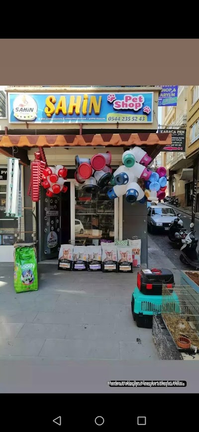 Şahin petshop akvaryum
