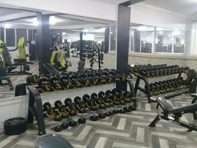 صالة الإبطال لرفع الاثقال
