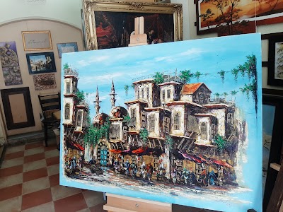 صالة ملاذ عبد العال للوحات Art gallery