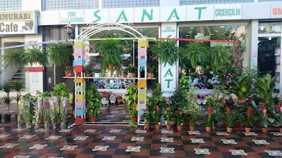 SANAT ÇİÇEKÇİLİK