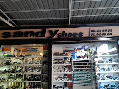 Sandy shoes