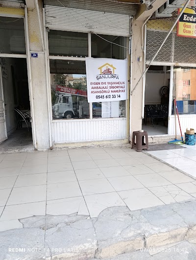 Şanlıurfa Evden Eve Nakliyat