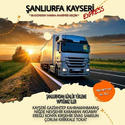 ŞANLIURFA KAYSERİ EXPRESS