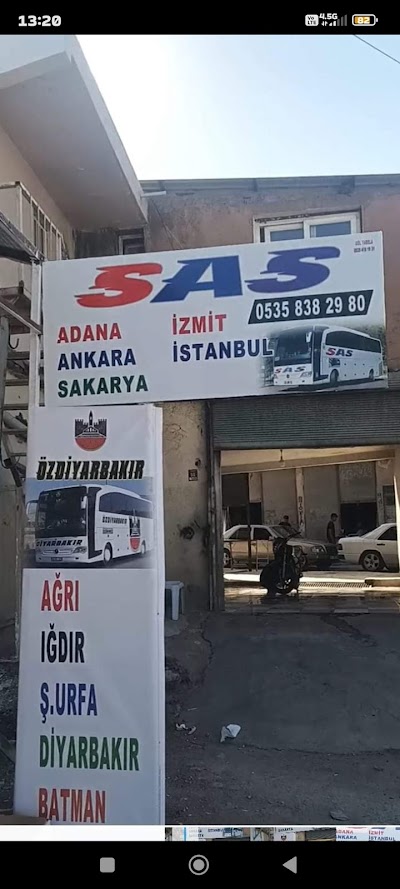 SAS TURİZM REYHANLI ŞUBE
