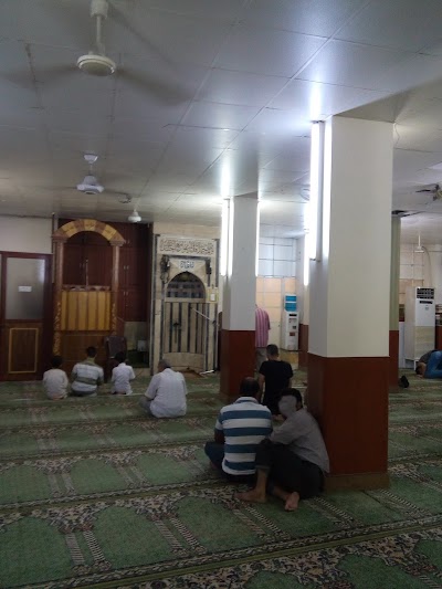 Secretary-Mustafa mosque