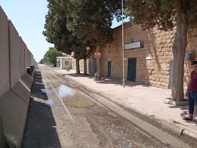 Senyurt train station