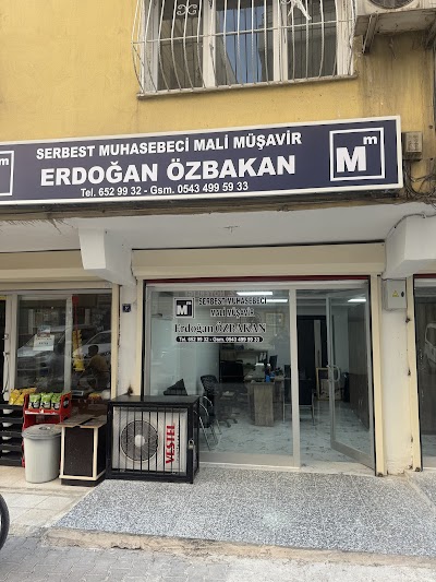 Serbest Muhasebeci Mali Müşavir Erdoğan Özbakan