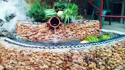 شلالات مطعم ابو اديب