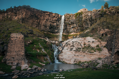 شلالات تل شهاب Tal Shihab waterfalls