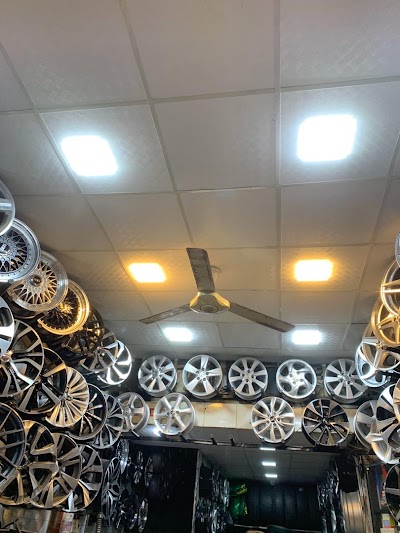 شركة الأفاق للإطارت والجنوط الكروم الحديثة