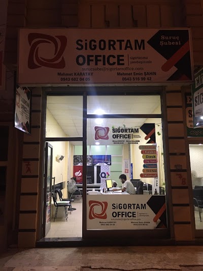 SİGORTAM OFFICE SİGORTA SURUÇ ŞUBESİ