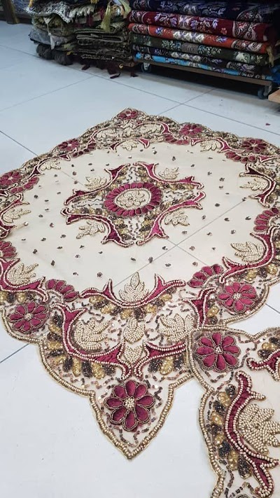 Silk linens
