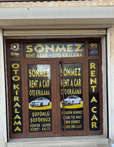 SÖNMEZ RENT A CAR