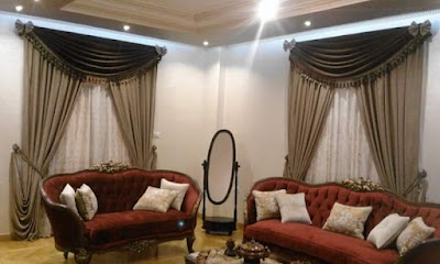 ستائر ومفروشات خادم الجامع
