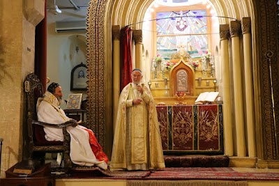 Syriac Orthodox Church كنيسة مار جرجس للسريان الارثوذكس في حي السريان