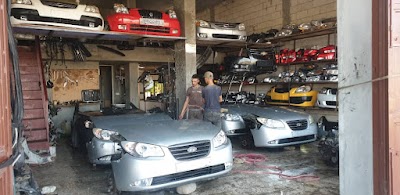 طالب شحادة قطع تبديل سيارات كورية مستعملة