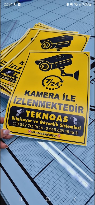Teknoas Bilgisayar, Güvenlik Kamera Ses ve Alarm Sistemleri Cizre