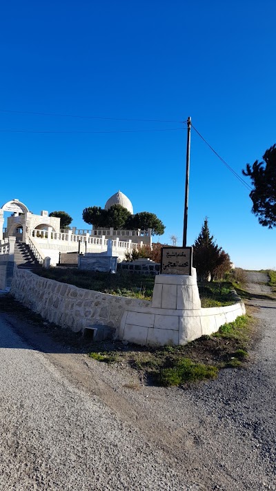 The shrine of Sheikh Mohammad Al-Ajmi