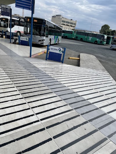 Tiberias Central Bus Station/Alight